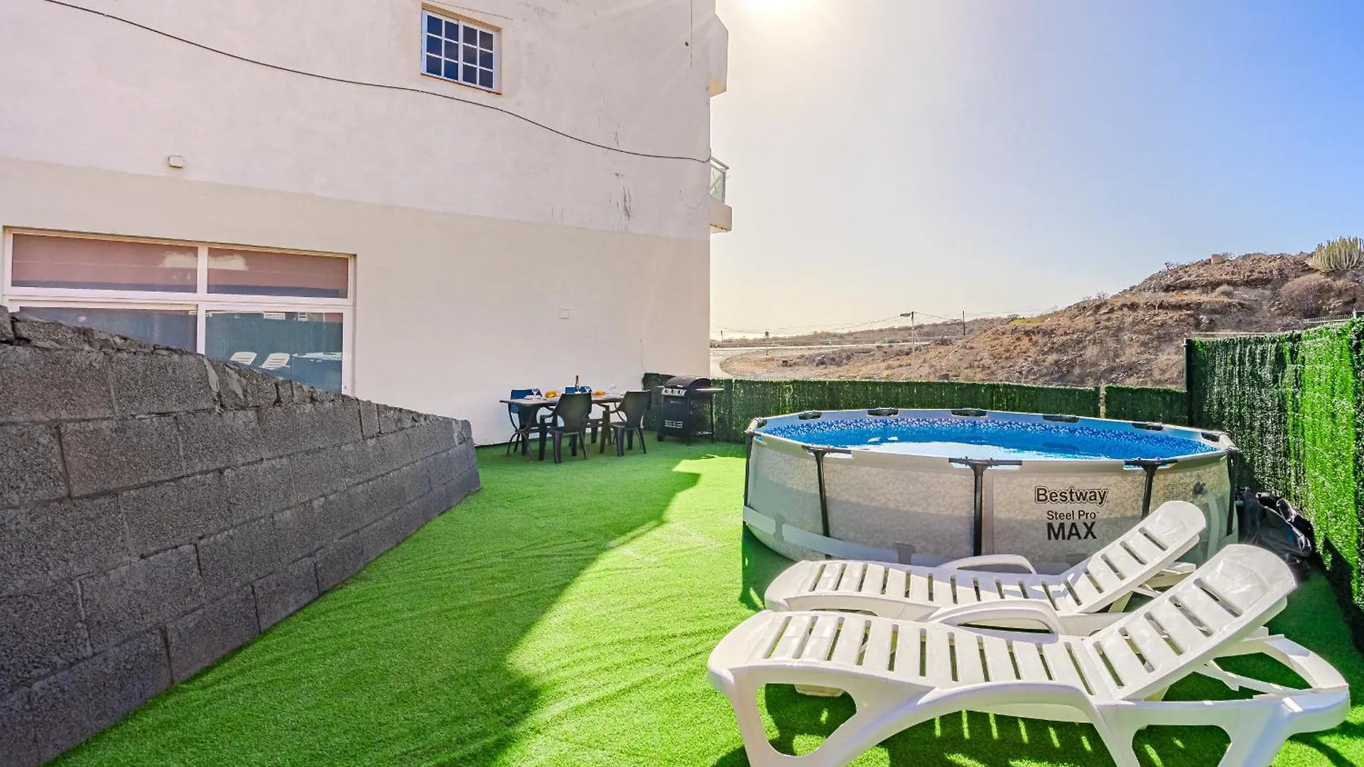 Loft Experience Sea View & Private Garden Daire Costa Adeje