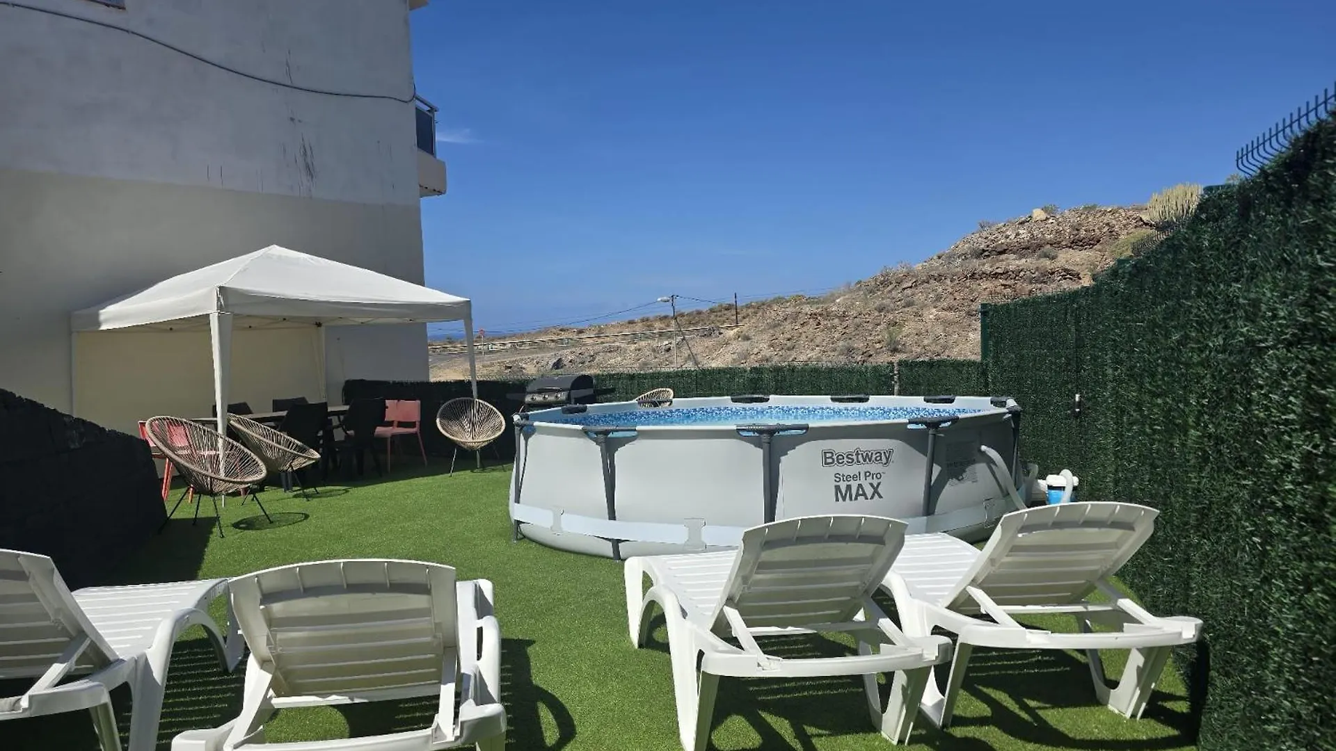 Loft Experience Sea View & Private Garden Daire Costa Adeje